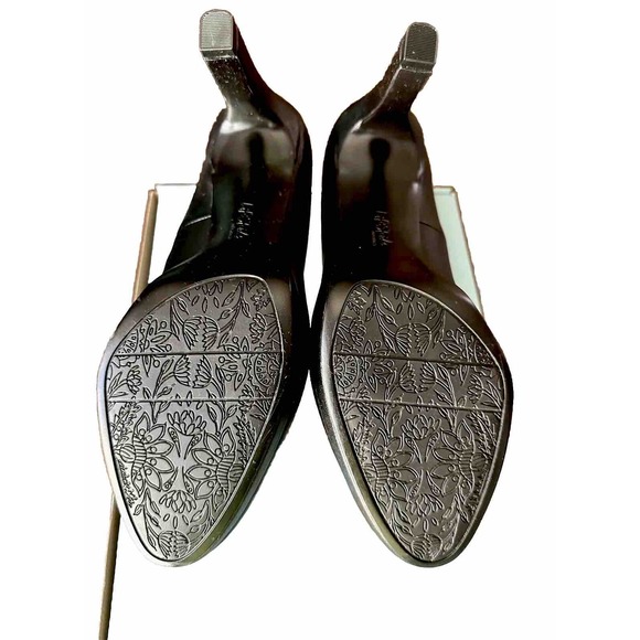 Life Stride Julia Dress Pump Heels Shoes Womens 8.5 Slip On Round Toe Black NEW - Picture 6 of 10